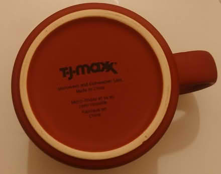 Photo of free Tj maxx mug oversized (Boscombe, BH5) #4