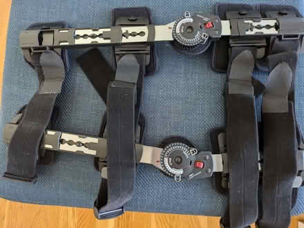 Photo of free Knee Brace, Crutches (Lion Gate TW9) #2
