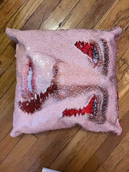 Photo of free Nicholas Cage pillow (Winter Hill) #2