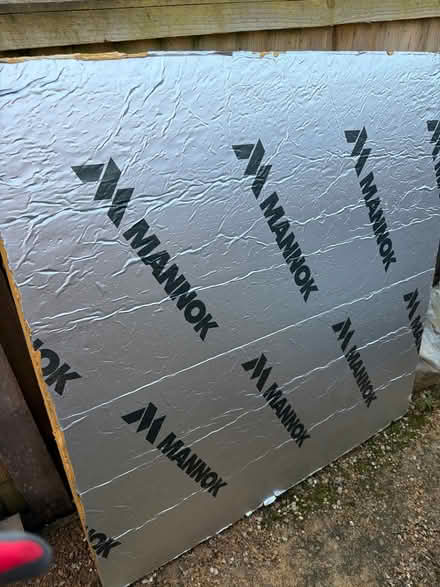 Photo of free 100mm Insulation board celotex (Surbiton KT6) #1