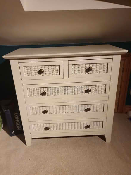 Photo of free Chest of drawers and bedside table (Odd Down) #4