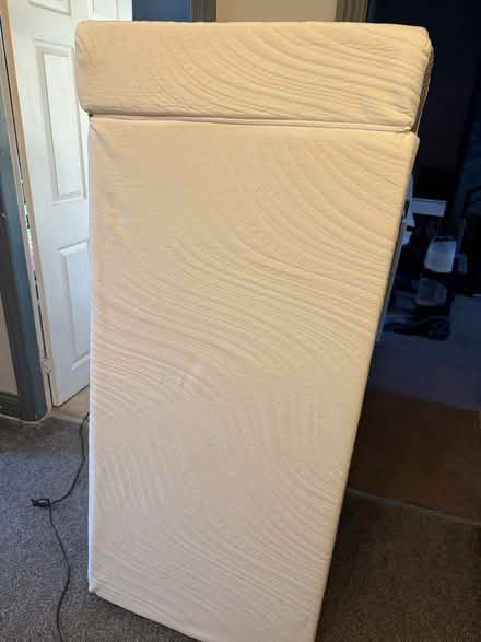 Photo of free Folding king size foam Mattress (Bedlington NE22) #1
