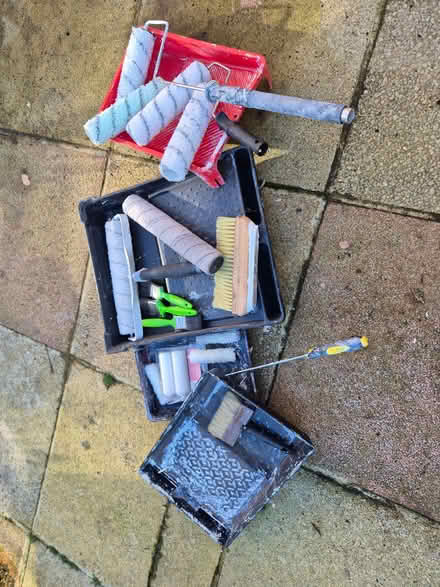 Photo of free Wall papering gear (Aughton Park L39) #1