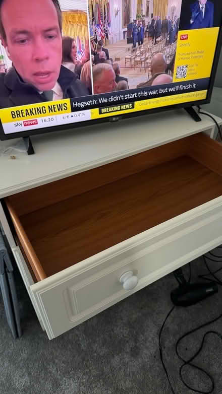 Photo of free Chest of drawers on smooth runners (Warsash SO31) #3