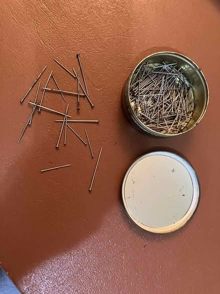 Photo of free Tin full of pins/nails (Goffs Oak EN7) #2