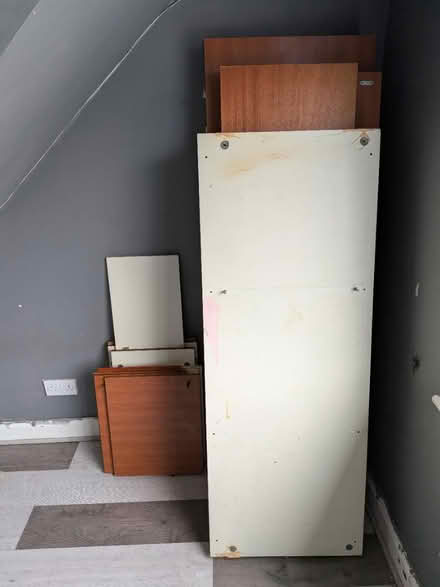 Photo of free Dismantled wall cupboard (Bromley BR4) #1
