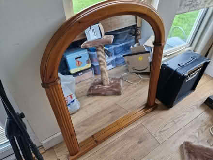 Photo of free Beautiful over mantle mirror (Sunningdale SL5) #1