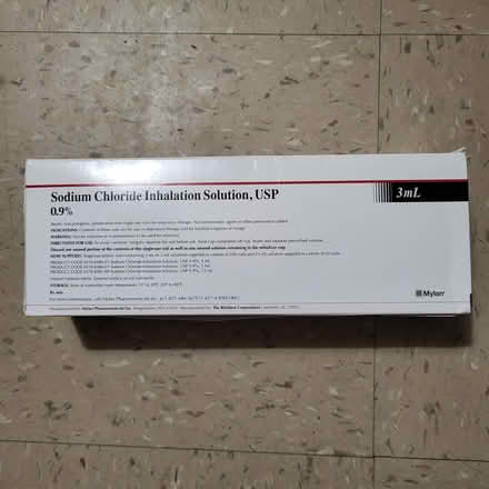 Photo of free Sodium Chloride Inhalation Solution (31 Street and 9th Avenue) #3