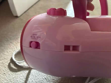 Photo of free Child’s radio/CD player (Wisewood S6) #3