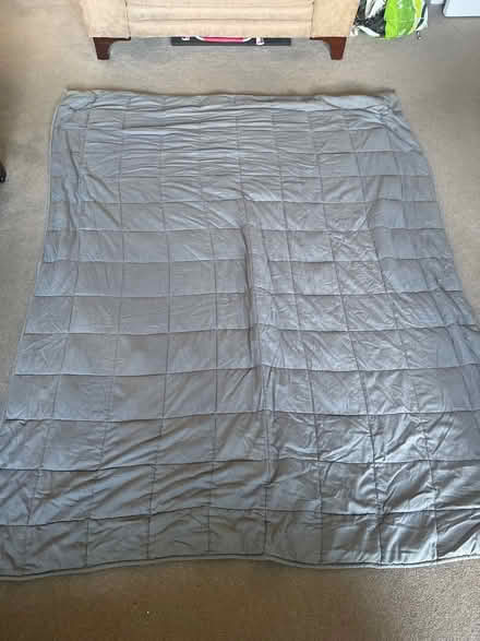 Photo of free Weighted blanket (Fairfield Park) #1