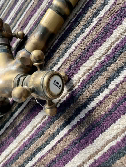 Photo of free Old fashioned mixer tap for kitchen sink (Cupar KY15) #4