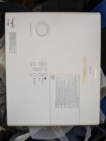 Photo of free Panasonic projector (Harrow HA1) #2