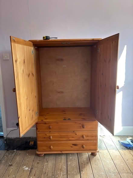 Photo of free Short wardrobe with three drawers (Emsworth PO10) #2