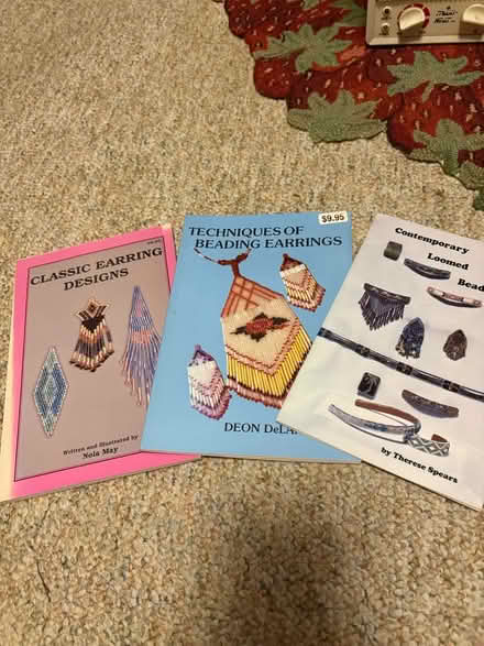 Photo of free Lots of beading books (Fremont) #3
