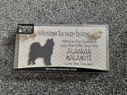 Photo of free Wooden hanging sign (Chesterfield, S41) #1