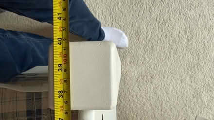 Photo of free Single white bed frame (KT12) #4