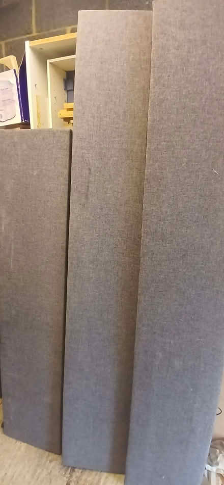 Photo of free Grey king sized ottoman bedframe (Heelands MK13) #2