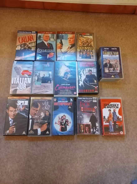 Photo of free VHS Collection (Whittle le Woods PR6) #4