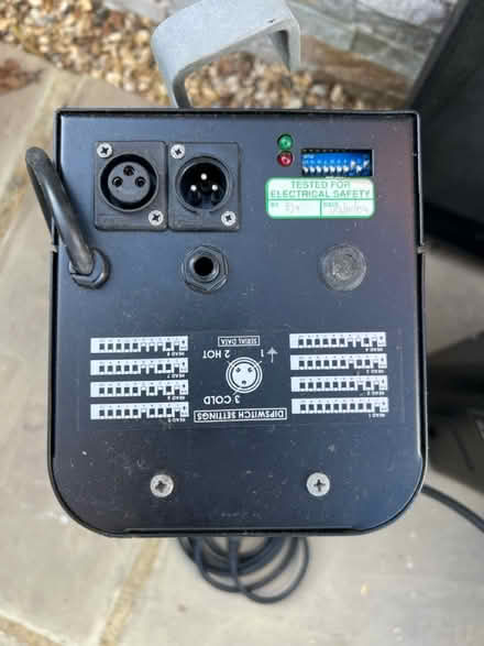 Photo of free 2 x disco scanner lights (KT9) #4