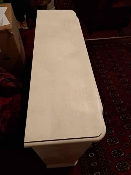 Photo of free Cream painted pine bookcase (Heaton NE6) #2
