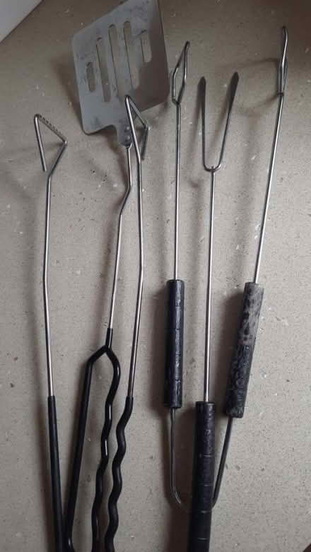 Photo of free barbecue tools (Maybury Hill GU22) #1