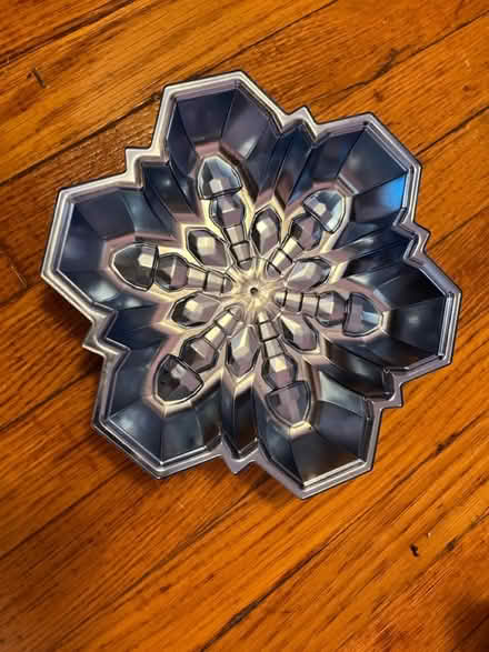 Photo of free Snowflake dish (Winter Hill) #1
