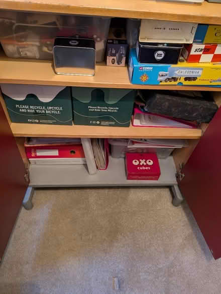 Photo of free IKEA storage with shelves (Shoreham BN43) #1