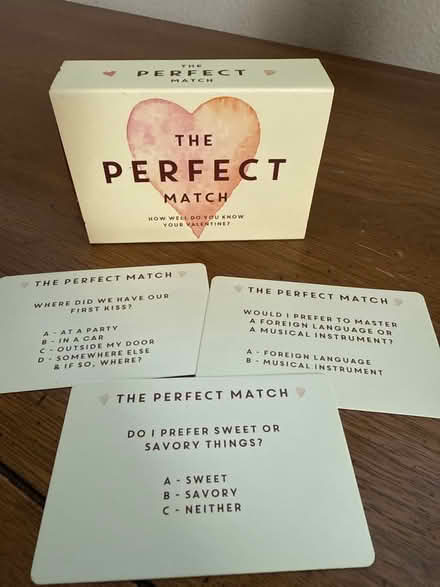 Photo of free Valentine card game (Rancho Rinconada, Cupertino) #1