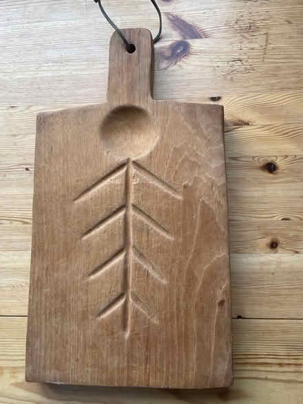 Photo of free Wooden carving board for meat (Balham, SW12) #1