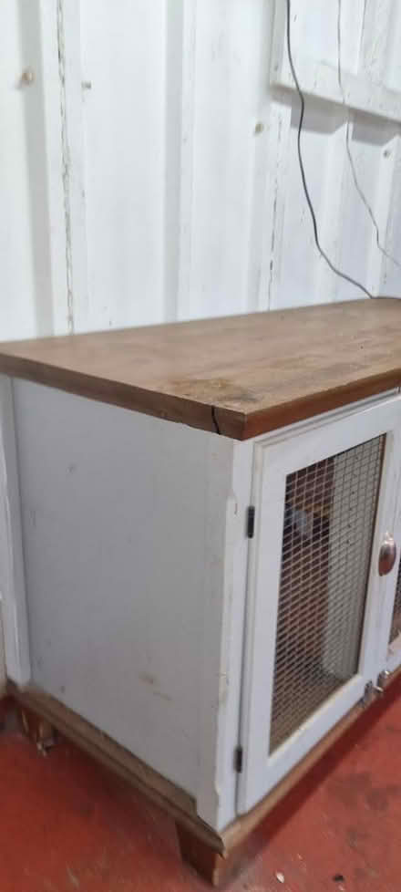 Photo of free Storage Cabinet/Workbench (S60 Catcliffe) #3