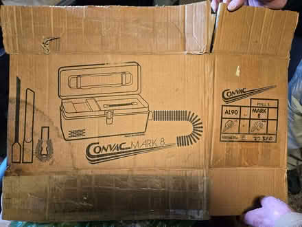 Photo of free Convac Mark 8 Compact Canister Vacuum Cleaner (Bozeat NN29) #1