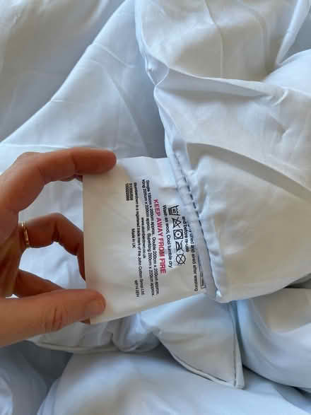 Photo of free Single size duvet (SE1) #2