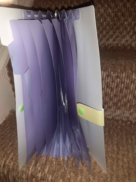 Photo of free Expanding Document Wallet (Kingsway) #2