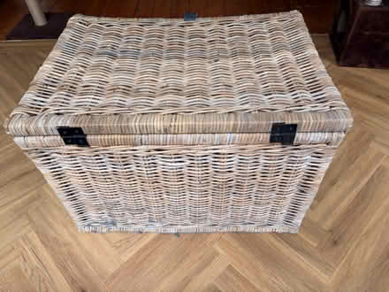 Photo of free Willow storage trunk (Didsbury M20) #2