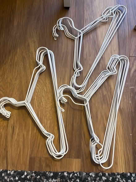 Photo of free Good quarantine IKEA hangers (Richmond TW1) #2