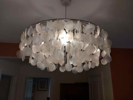 Photo of free Glass chandelier (Darley Abbey DE22) #1