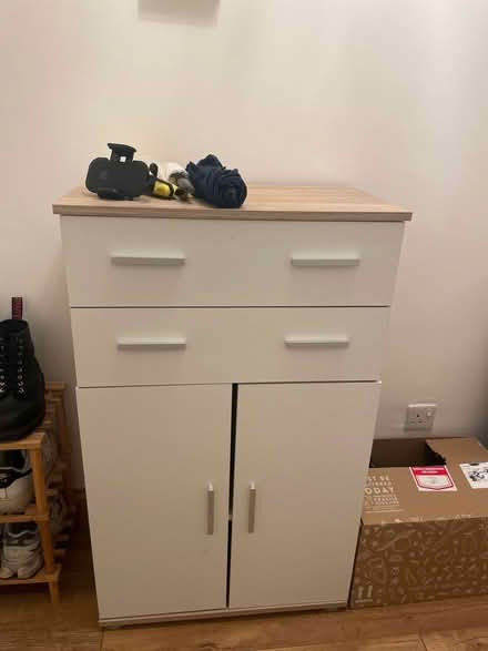 Photo of free Medium sized cupboard (Dh7 7tg) #1