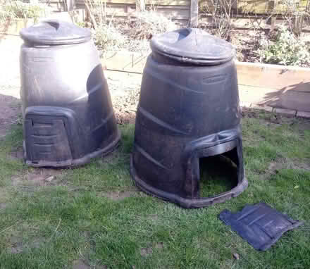 Photo of free Compost bins (Horsham, near Bennetts Field) #1