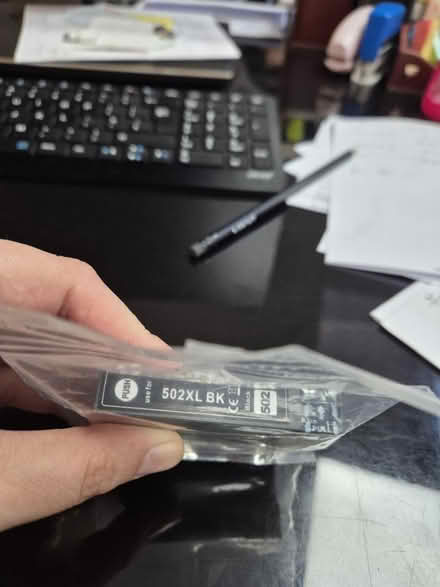 Photo of free New black cartridge 502XL (W1h 1ju) #1