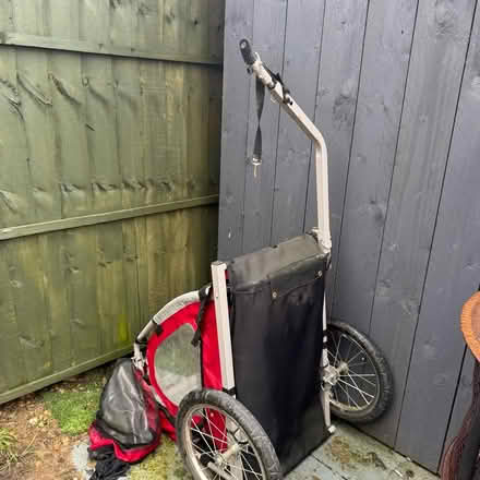 Photo of free Bike trailer (Hamilton LE4) #2