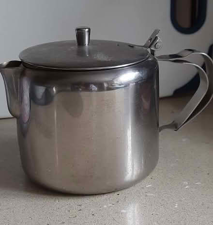 Photo of free Stainless steel teapots & cruet (Maybury Hill GU22) #2