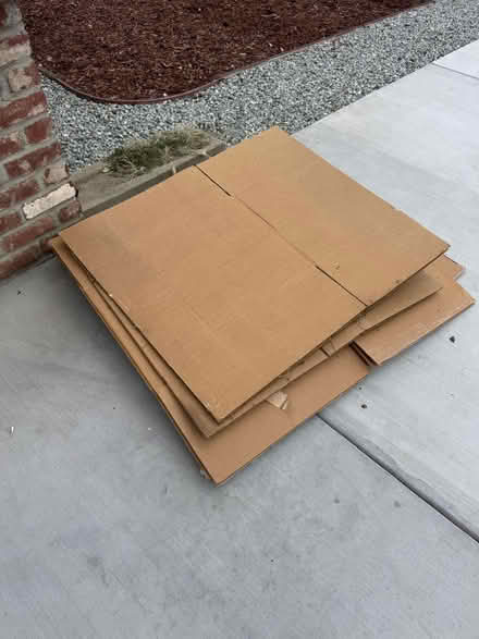 Photo of free Moving boxes (Morgan Hill) #2