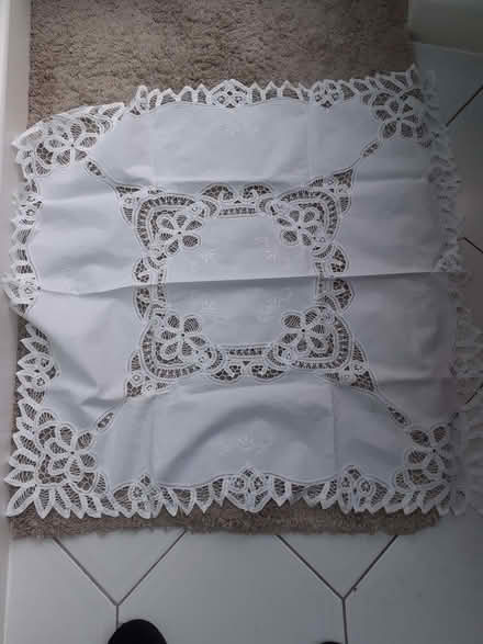 Photo of free Lacey table cloth (Southport PR8) #1