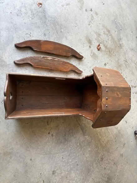Photo of free Doll cradle (Rancho Bernardo) #2
