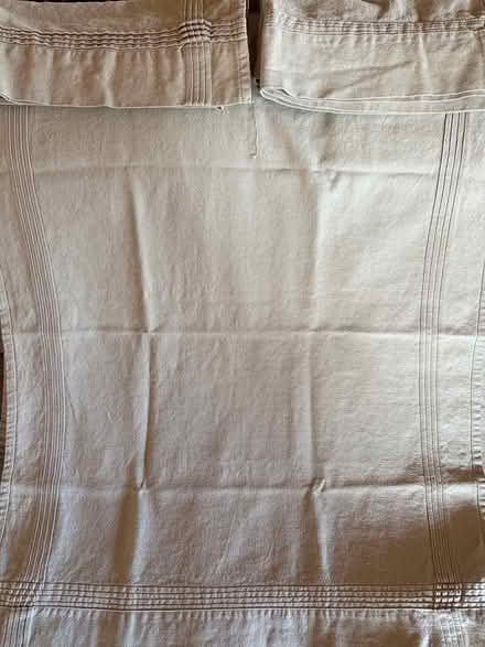 Photo of free Curtain panels with rods (Amherst) #3