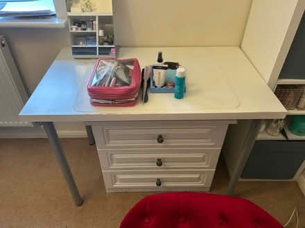 Photo of free ikea desk (Bardon LE67) #1