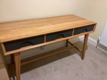 Photo of free Oak furniture land desk (West Byfleet, KT14) #1