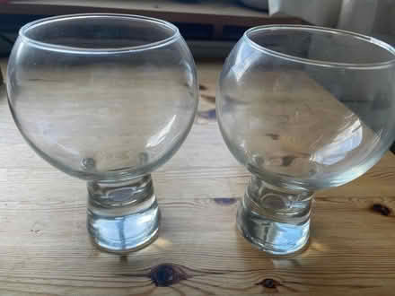 Photo of free Two glasses / vases (Balham, SW12) #1