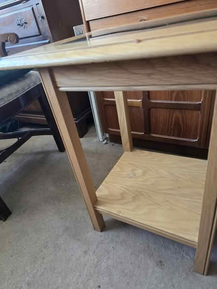 Photo of free Two glass top side tables (HP2) #2