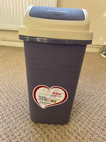 Photo of free Small bin (Frimley,Camberley GU16) #1
